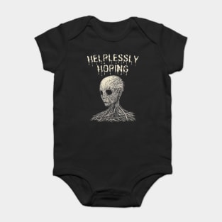 Sad Souls - Helplessly Hoping - Melancholic Emotions Baby Bodysuit